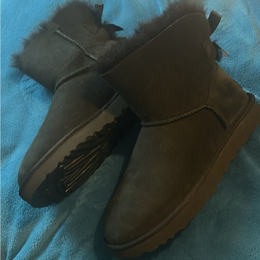 UGG Black Ankle Boots